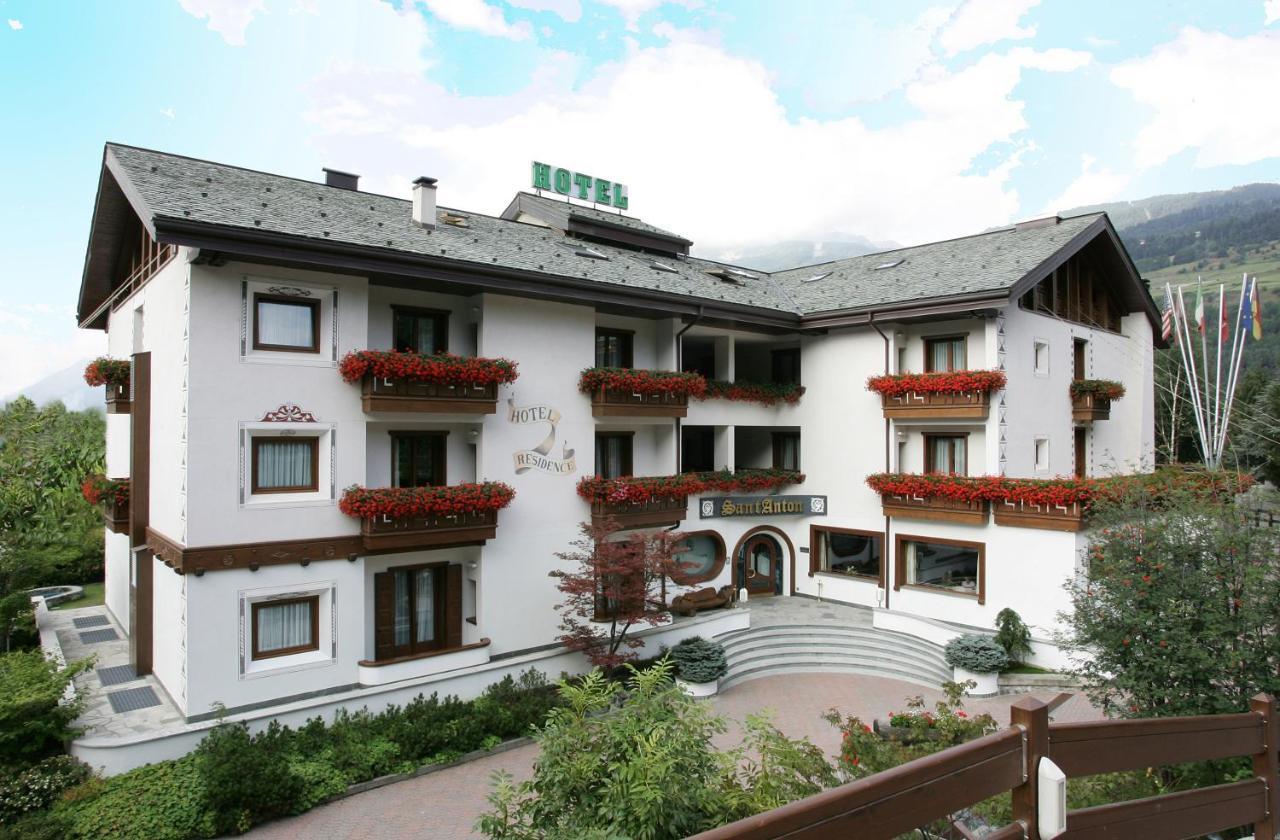 Hotel Santanton Bormio Oda fotoğraf